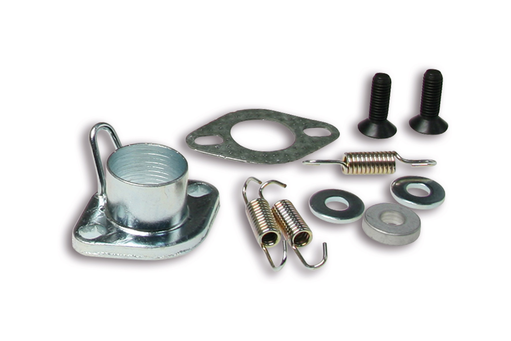 Malossi Connection and bolt kit for exhaust system